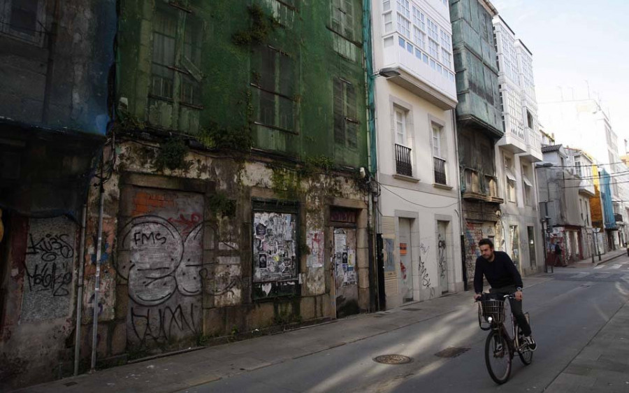 A Coruña es la segunda ciudad con menos oferta de vivienda vacía, con un 14% del parque inmobiliario