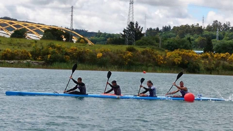 La Liga Galega llega a las aguas de As Pontes