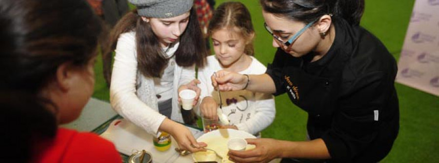 La Fundación Novacaixagalicia organiza actividades para los más pequeños