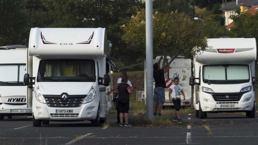 El estacionamiento de caravanas estará regulado el próximo verano