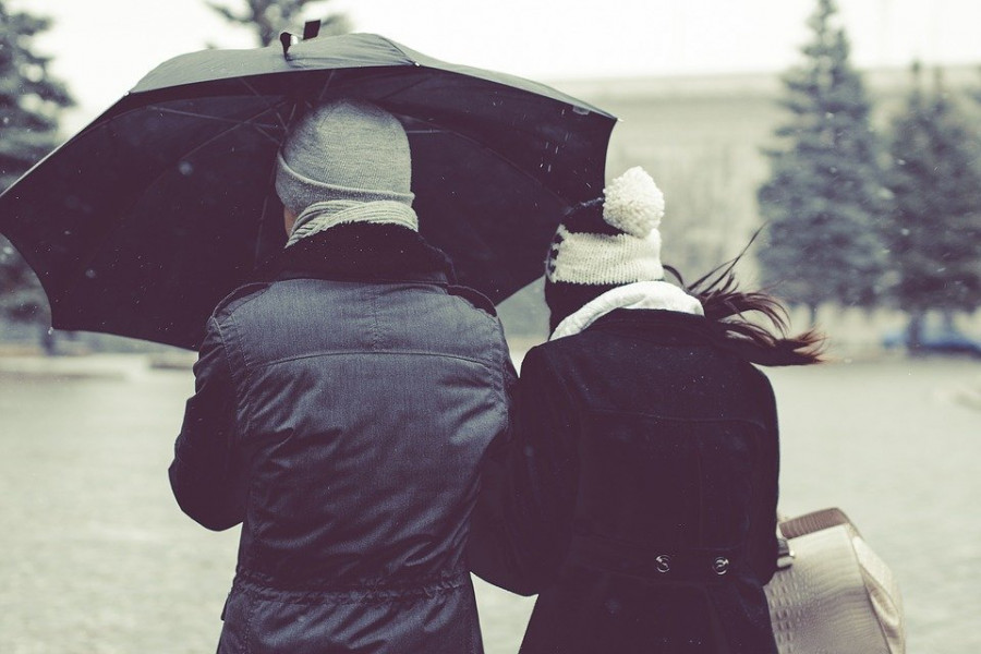 Clima A Coruña: mucho frío, lluvia y viento para la jornada de hoy