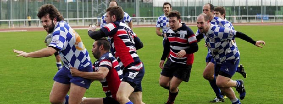 Rugby Ferrol y Fendetestas inician la liga de Segunda ante CRAT y Santiago
