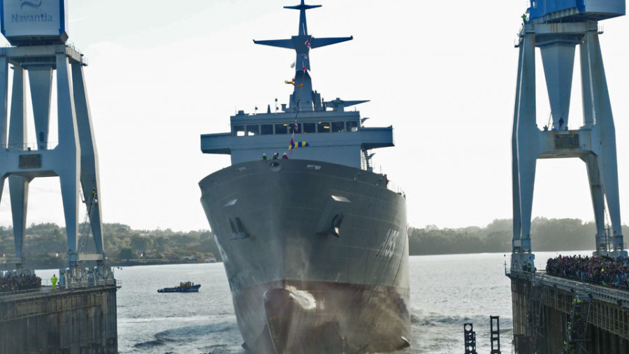 El PPdeG llevará al Parlamento la construcción de un AOR para la Armada