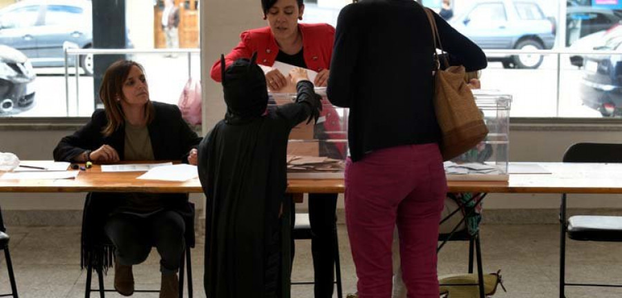 La participación roza el 70%, tres puntos menos que el 20-D