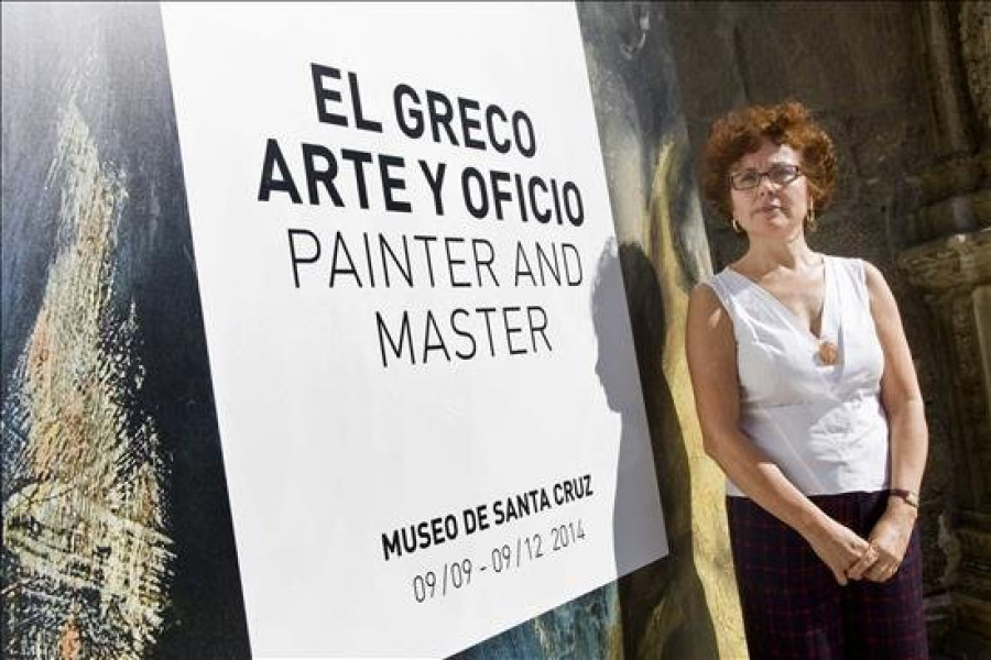 El Greco fue "más libre" porque no tuvo un solo patrón