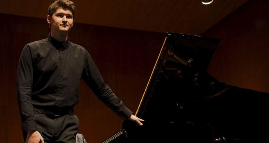 Harrison Herman: “El Concurso de Piano Cidade de Ferrol tiene un nivel muy alto”