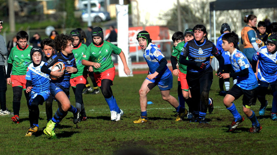 Rugby, amigos y diversión