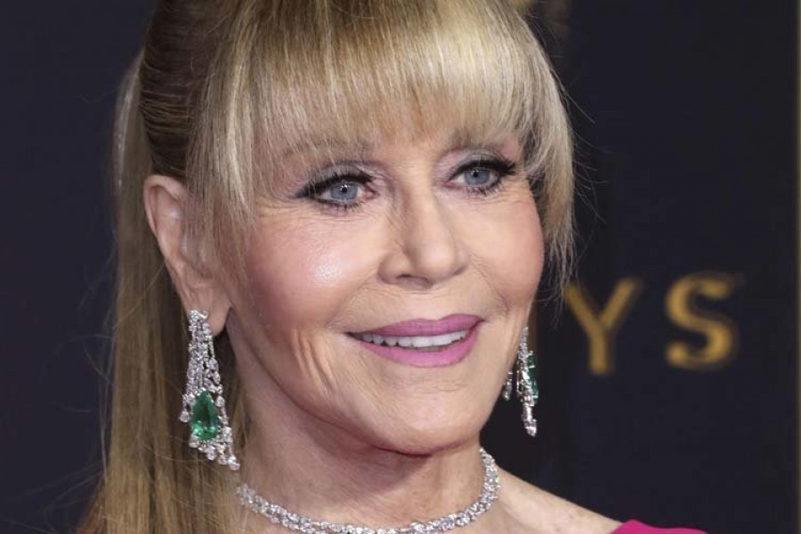 Jane Fonda revela su “gran rivalidad” con Katharine Hepburn