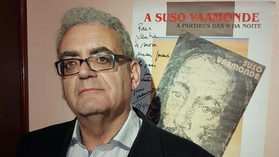 Miguel Boo: “Suso Vaamonde   foi un músico rebelde que popularizou a poesía galega”