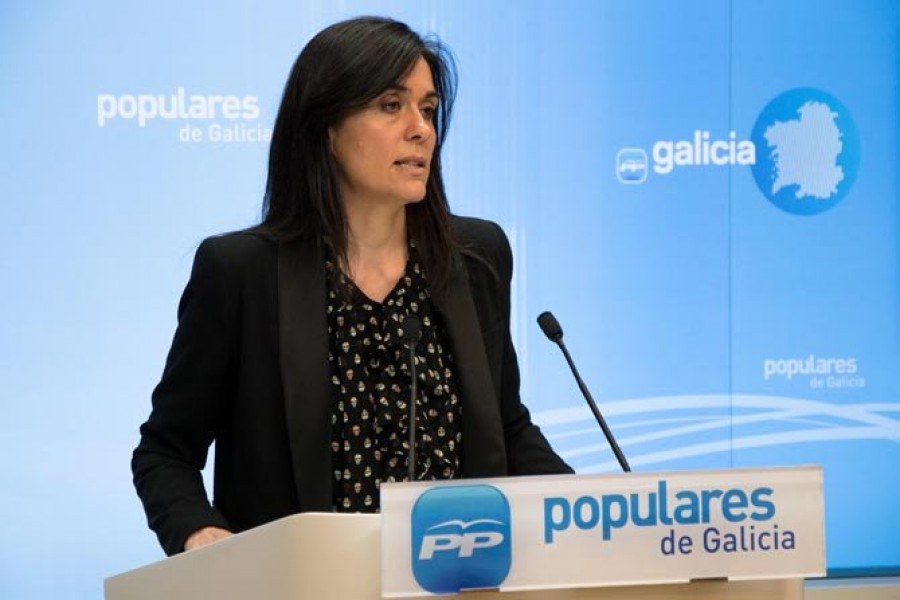 Dimite Paula Prado como portavoz del PPdeG