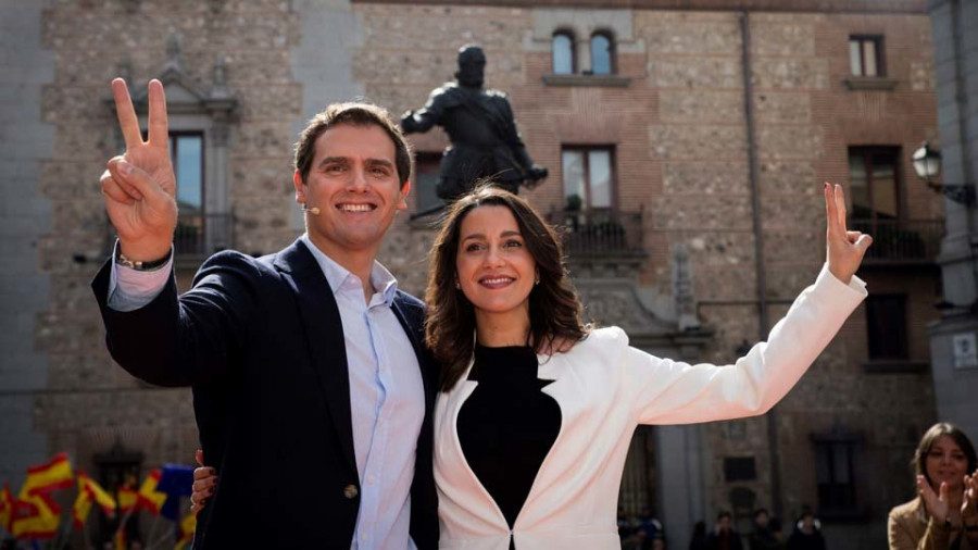 Rivera y Arrimadas unen fuerzas para conquistar la Moncloa en las próximas elecciones generales