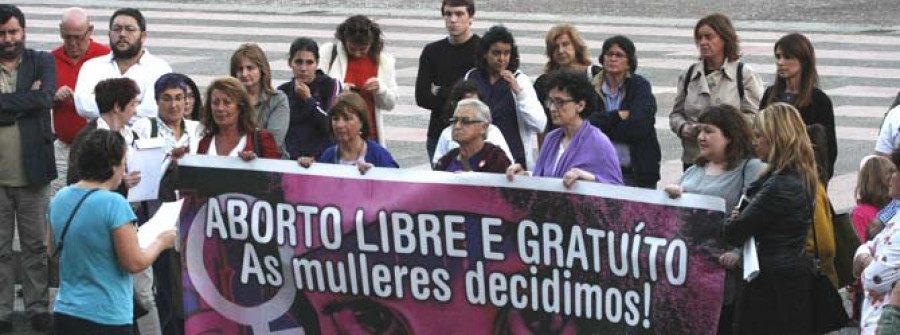 concentración a favor del aborto