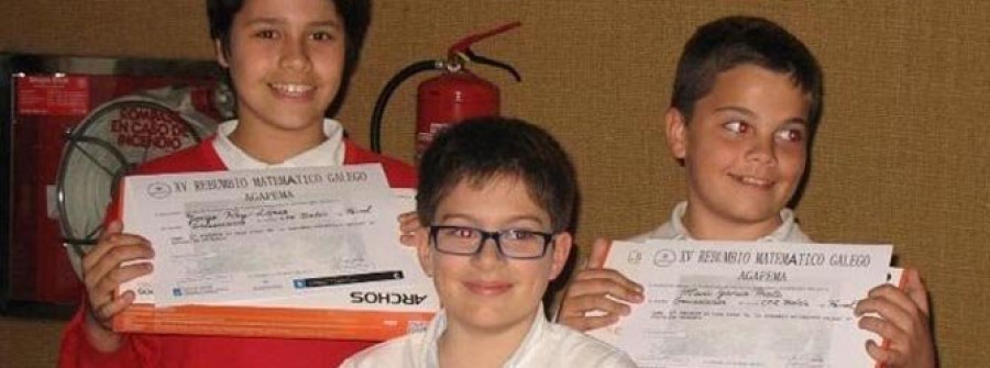 El colegio Belén, ganador de la fase final del XV Rebumbio Matemático de Agapema