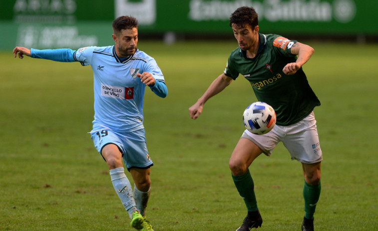Pumar se suma a las bajas del Racing de Ferrol ante la SD Logroñés