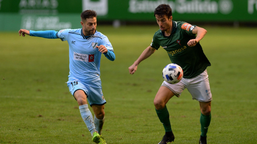 Pumar se suma a las bajas del Racing de Ferrol ante la SD Logroñés