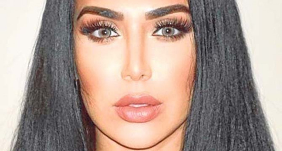 Descubre a la doble de Kim Kardashian que está arrasando en las redes sociales