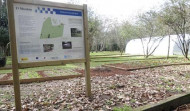 El parque botánico del Montón se prepara para abrir al público en Ferrol