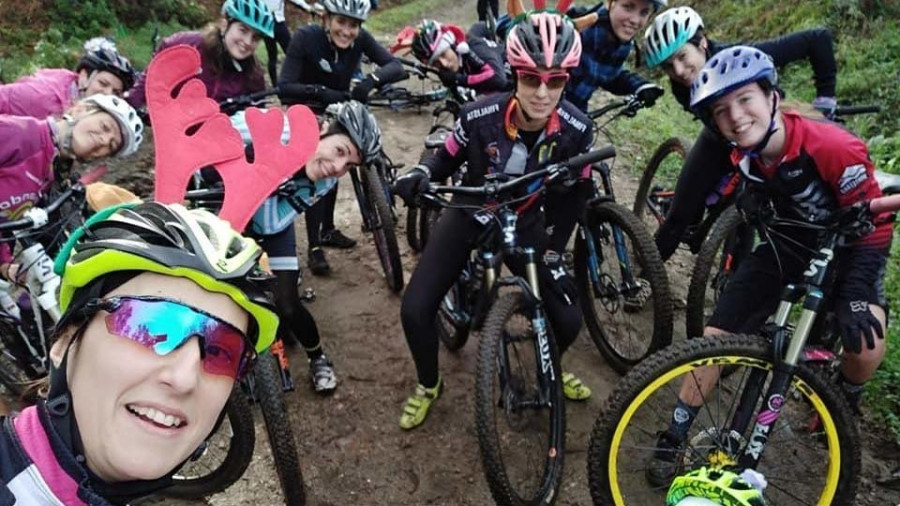 El grupo As Cabritiñas organiza mañana la ruta “Rodamos libres” tras la muerte de Laura Luelmo