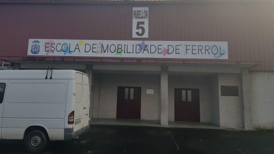 El Concello acondiciona un pabellón de FIMO como Escola de Mobilidade