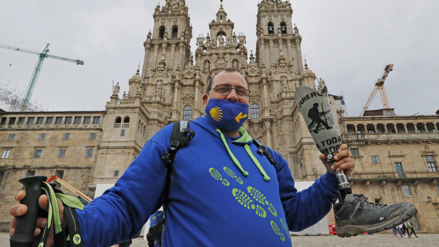 El PP celebra que la UE destaque la importancia del Camino y del Xacobeo 2021