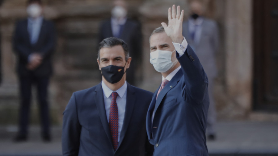 Felipe VI se reunirá el miércoles con Pedro Sánchez en Marivent