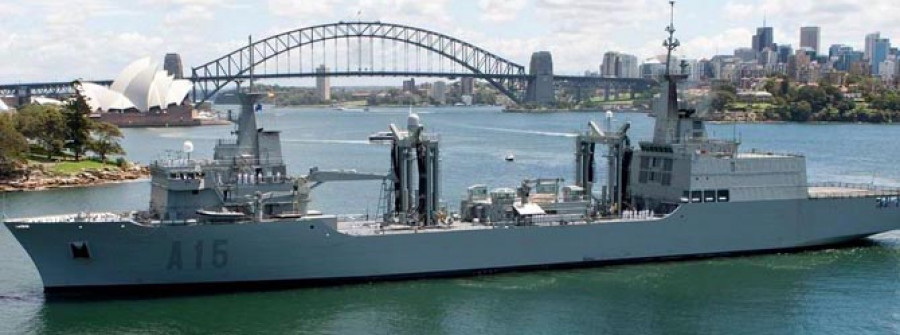 La Armada ofrece a Australia un nuevo despliegue de un buque logístico
