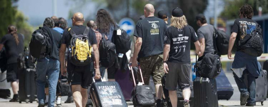 El Resurrection Fest de Viveiro supera los 80.000 asistentes y bate récords con “Iron Maiden”