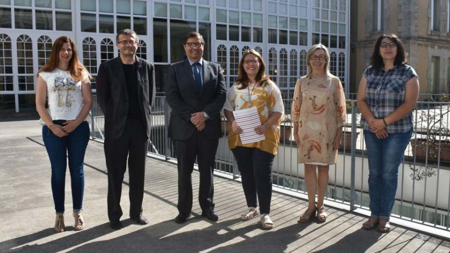 Colaboración entre a UDC e a ASCM para realizar proxectos de Aprendizaxe e Servizo