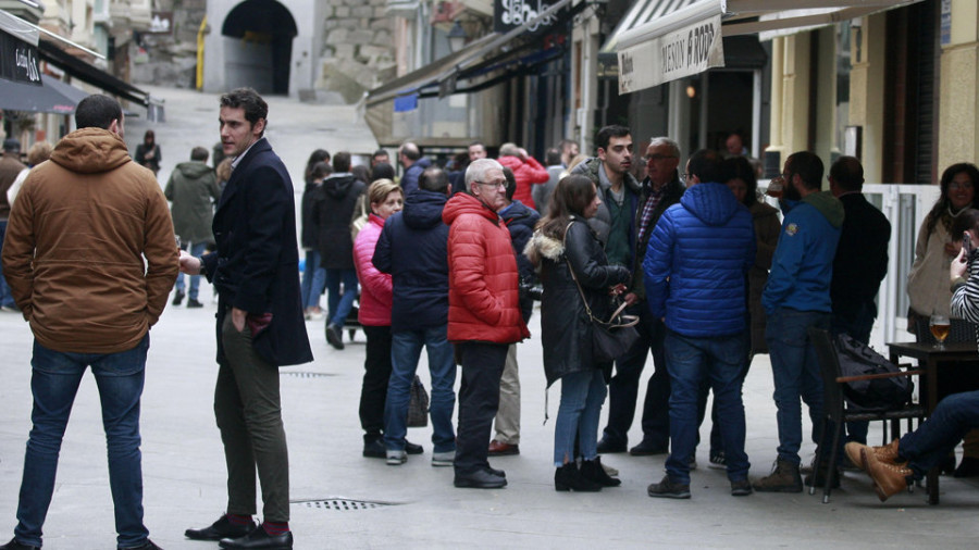 Ferrolterra finaliza el año con un 2,59% menos de personas desempleadas