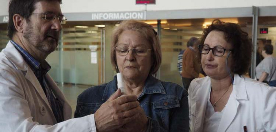 Cuatro pacientes a la semana acuden a la consulta específica de tabaquismo