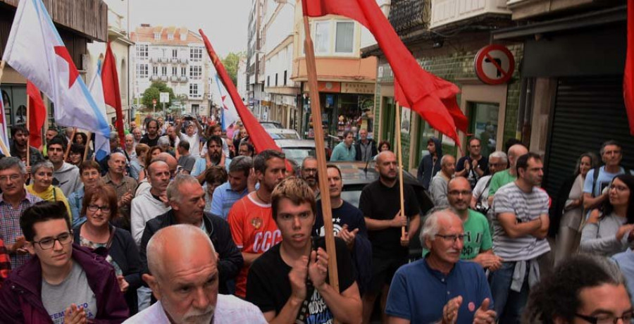 Los nacionalistas recuerdan a Moncho Reboiras en el 43 aniversario de su muerte