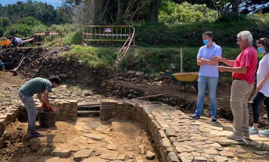 El Concello de Cedeira financia la sexta campaña en el yacimiento arqueológico de O Sarridal