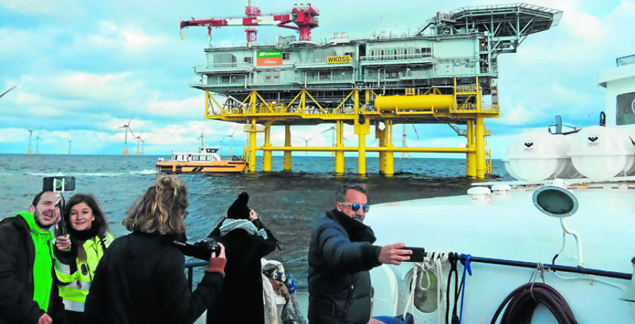 Reportaje | Iberdrola abre la puerta a la presencia gallega en la eólica marina mundial