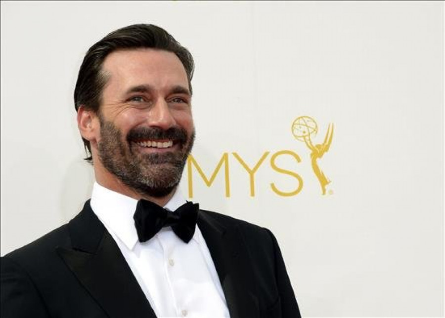 El protagonista de "Mad Men" ya tiene su propia banca con su silueta en Nueva York