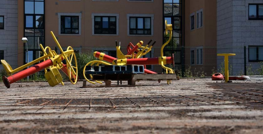 Narón renueva sus parques infantiles con cargo al Plan Único provincial