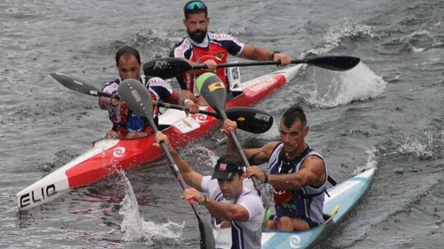 Éxitos locales en el Nacional de Maratón de Pontevedra