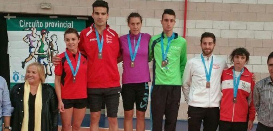 Paula Mayobre, la reina del asfalto gallego