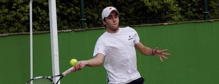 Adrián Sabrojo se impuso a César Vilasánchez en casa