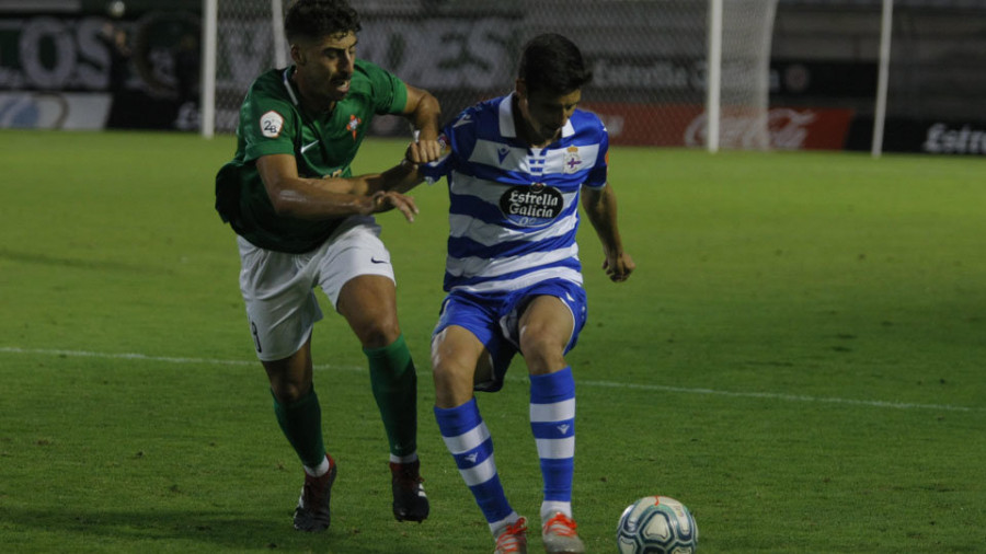 Villarejo y Fer Beltrán ven al Racing con mucha ilusión