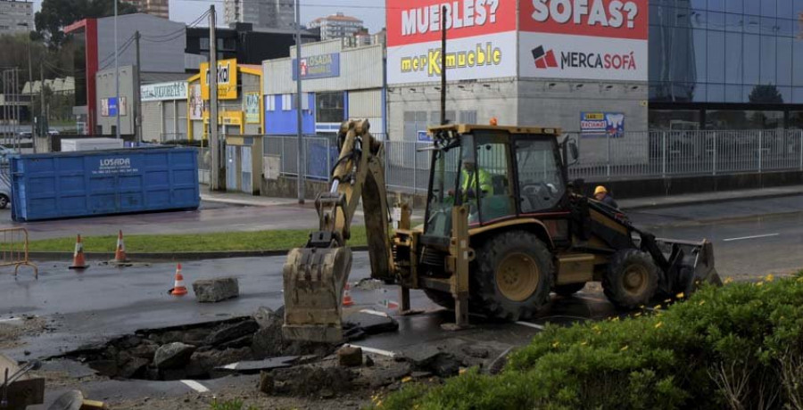 La borrasca “Félix” abandona la zona sin haber causado grandes destrozos