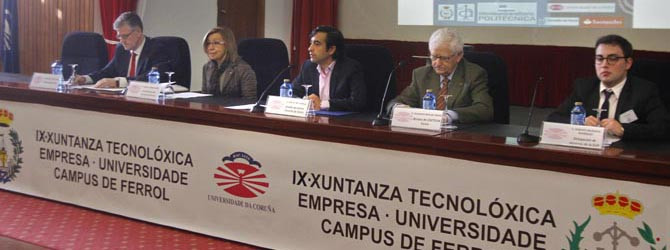 Los alumnos de la EUP de Serantes se acercan al ámbito empresarial en la IX Xuntanza