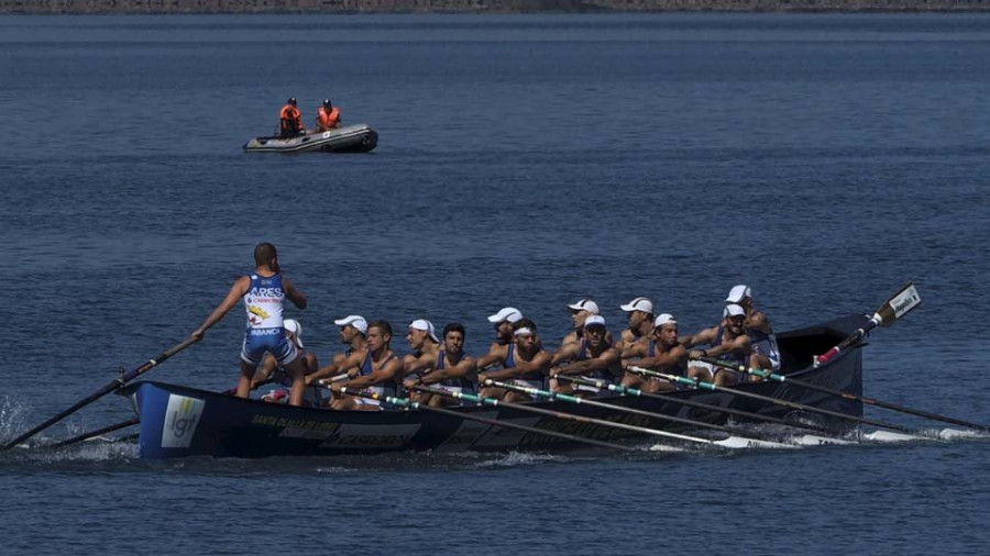 Ares boga contra viento y marea