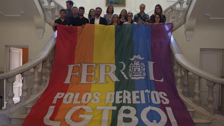 Ferrol vive el Día del Orgullo con una manifestación reivindicativa