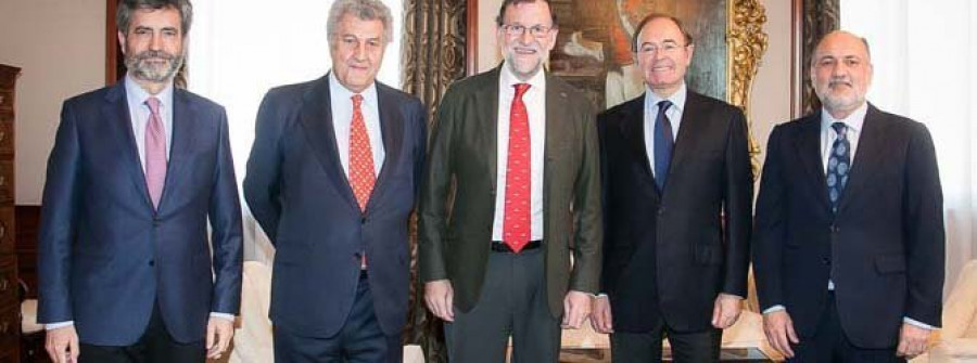 Posada asegura  que Rajoy tiene claro cuáles son los puntos negociables