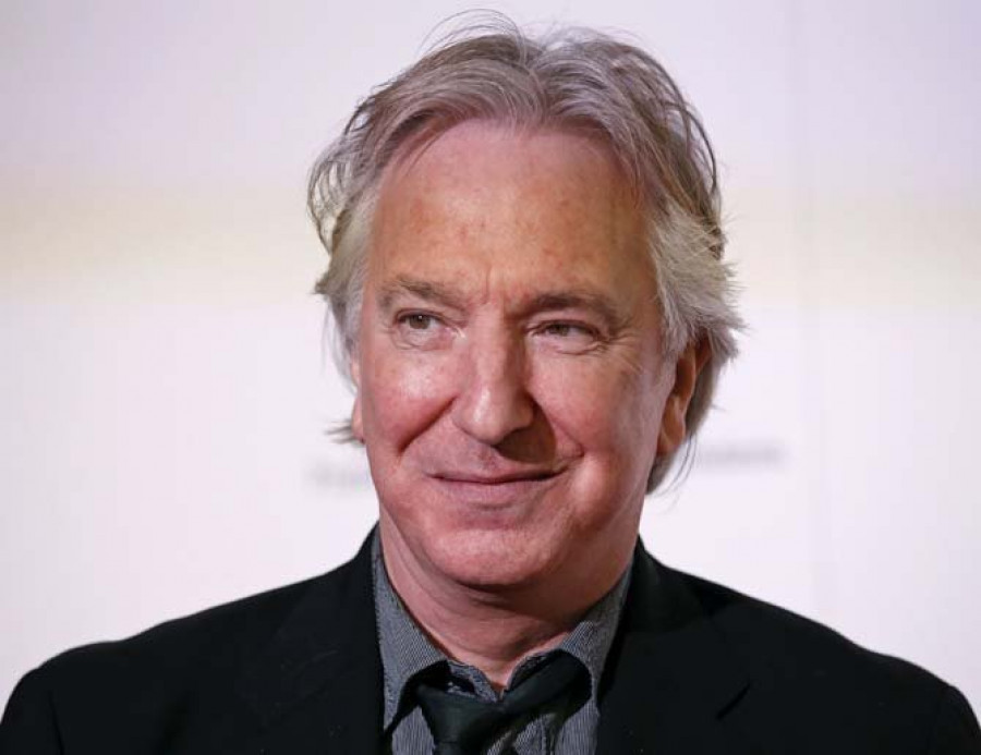 Fallece el actor Alan Rickman