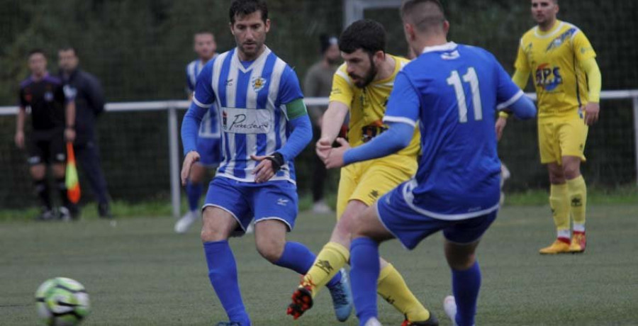 Narón y Eume firman tablas en el campo de O Cadaval