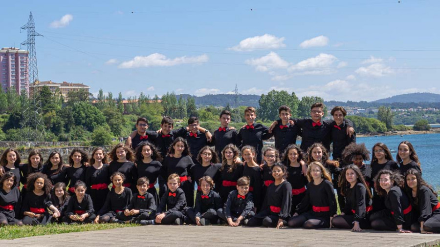 El Peque Coro, seleccionado para el festival internacional de Bélgica