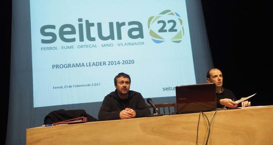 El grupo de desarrollo rural Seitura 22 presentó más de 50 solicitudes al plan Leader