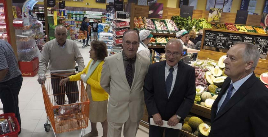 Vilar do Colo acoge desde ayer un nuevo supermercado de Gadisa