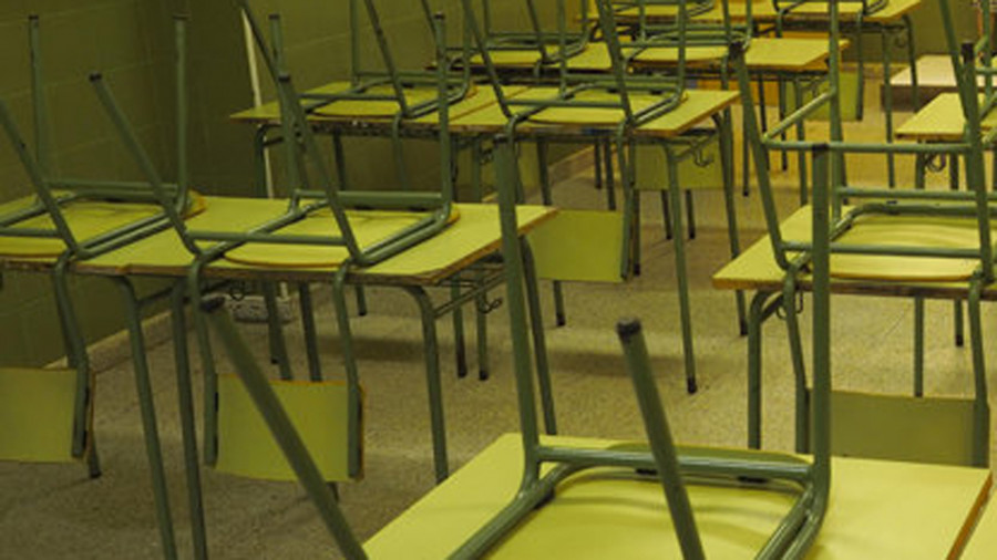 Aumenta la incidencia de la Covid en los centros escolares, pero sin cerrarse aulas